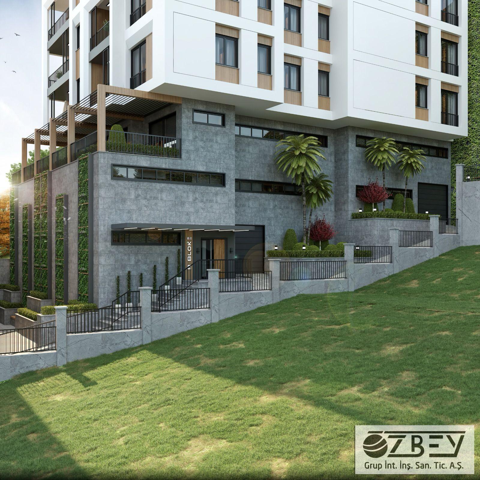 Alibeyköy ÖZBEY Q81 projesi