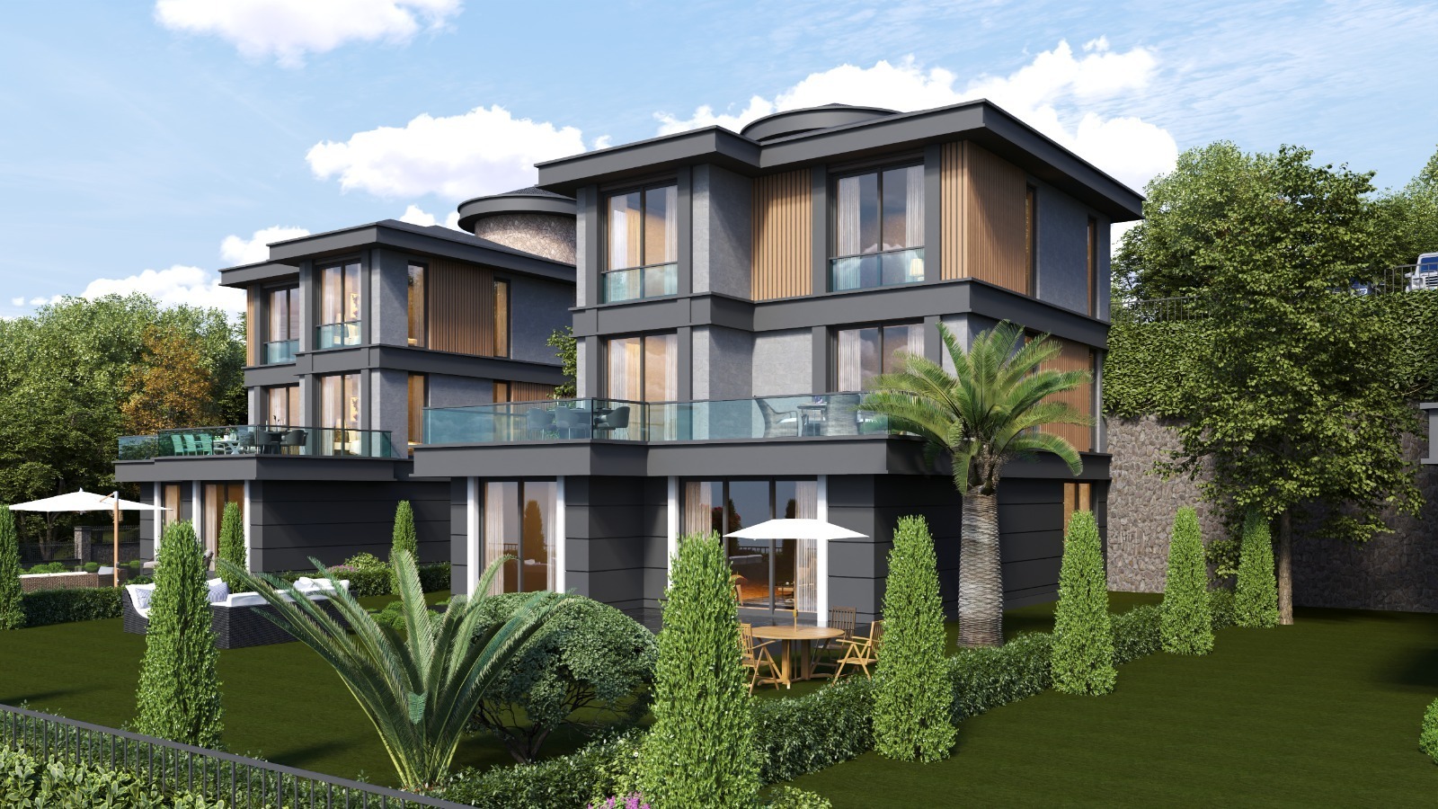 Durusu park ÖZBEY villa’s7